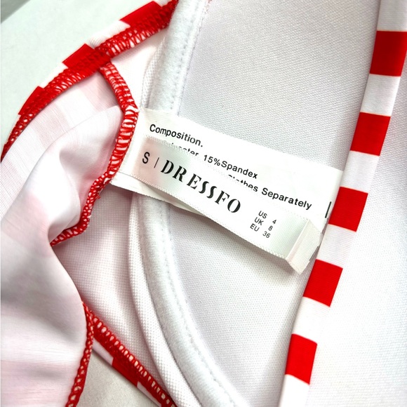 Red white and blue bikini size small - Picture 3 of 3
